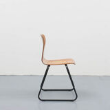 Galvanitas S23 in beech and anthracite