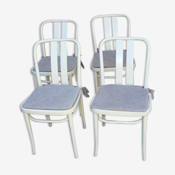 Set of 4 chairs FAKTA, type Lena , 70's.