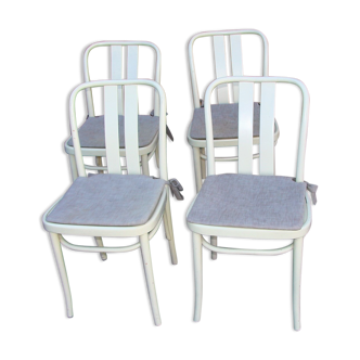 Set of 4 chairs FAKTA, type Lena , 70's.