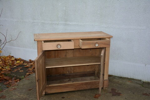 Paris buffet in natural wood