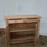 Paris buffet in natural wood