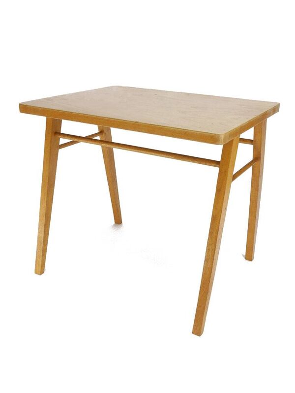 Petit bureau pieds compas