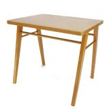 Small desk with compass feet