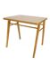 Small desk with compass feet