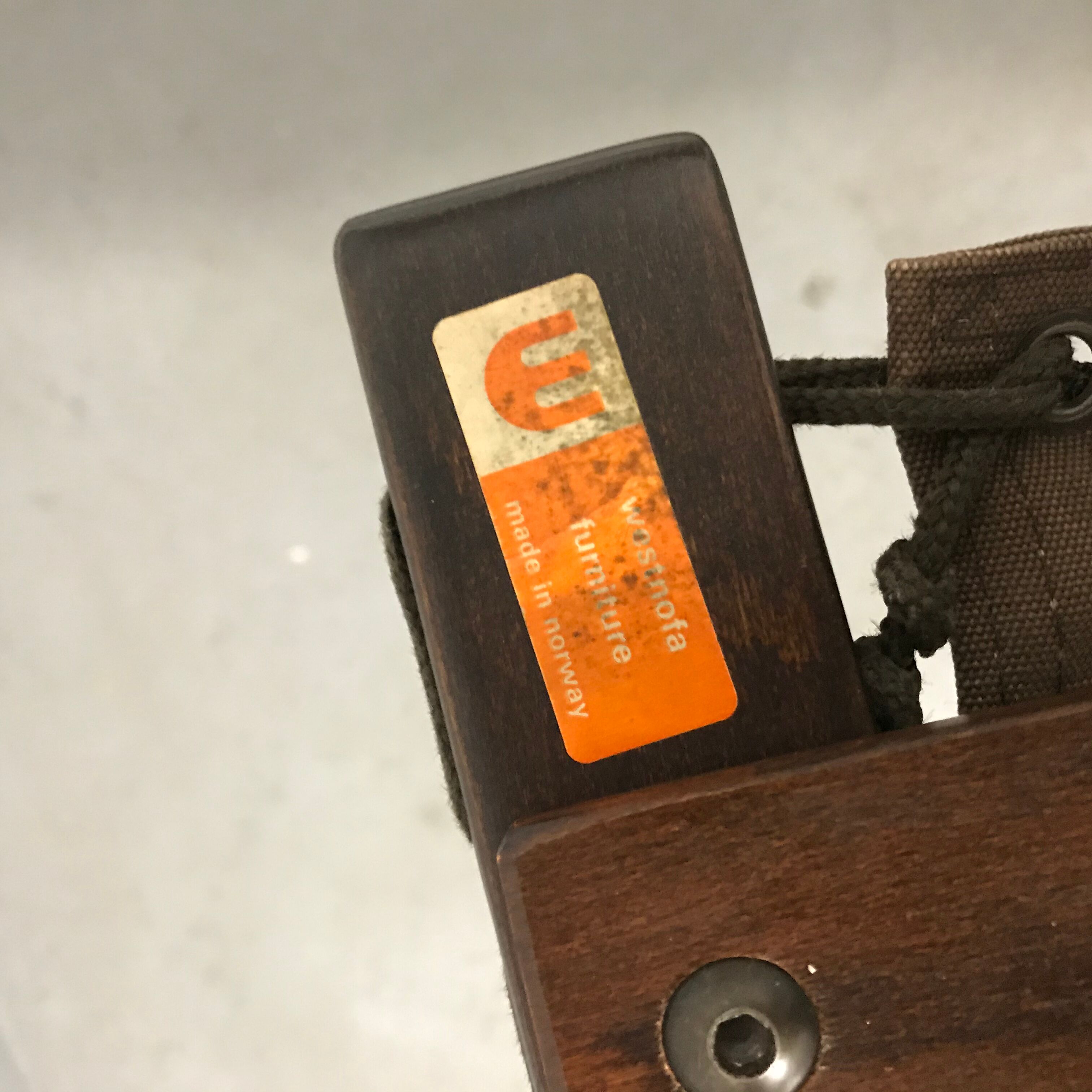 Ottoman "Siesta" by Ingmar Relling