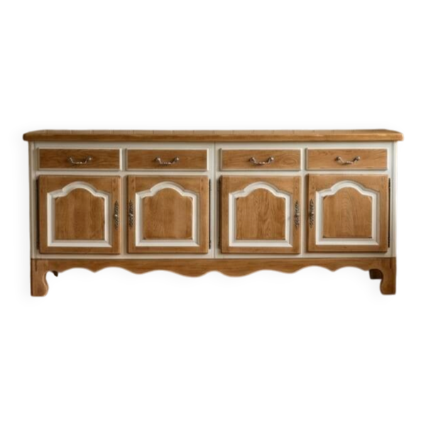Buffet style campagne chic