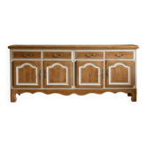 Buffet style country chic