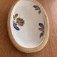 Milk jug and dish Boch Belgium La Louvière Keramis 1970s