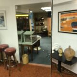 Large art deco mirror circa 1930