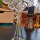 Soliflore vase in blown glass Italian design signed IVV