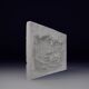 Plaster reproduction, 2 cows and 1 calf, Egyptian style