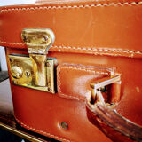 Leather case with Briefcase