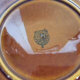 8 vintage dessert plates