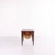 Foldable sewing table with drawer - Rosewood - Johannes Andersen - Silkeborg Furniture Factory - 1960s