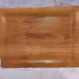 Vintage Ikea tray shaped wood leaf