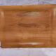Vintage Ikea tray shaped wood leaf