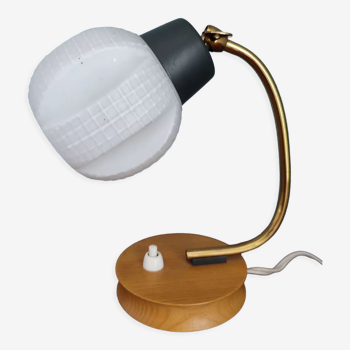 Vintage opaline table lamp
