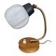 Vintage opaline table lamp