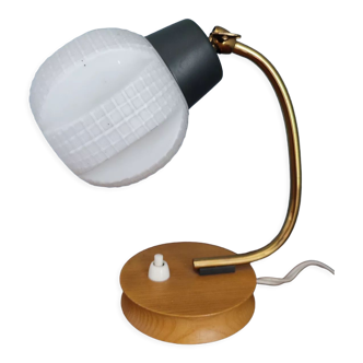Vintage opaline table lamp