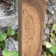 Oak school easel, 1950