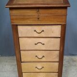 Nineteenth century cardboard desk