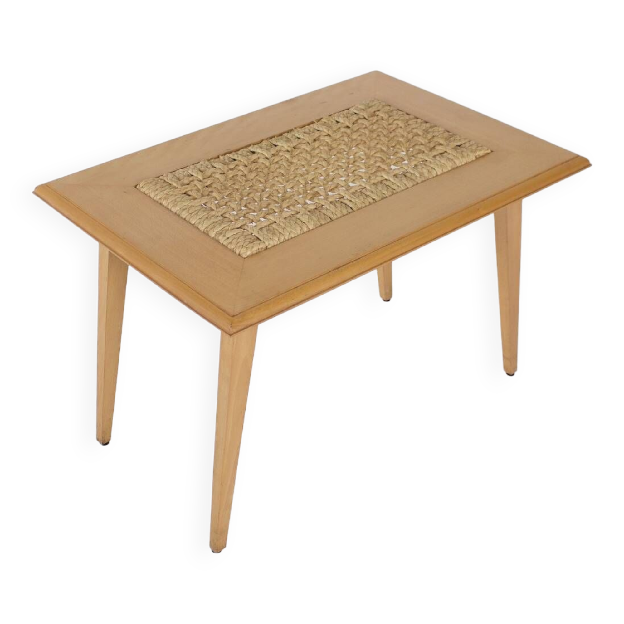 Audoux-Minet coffee table.