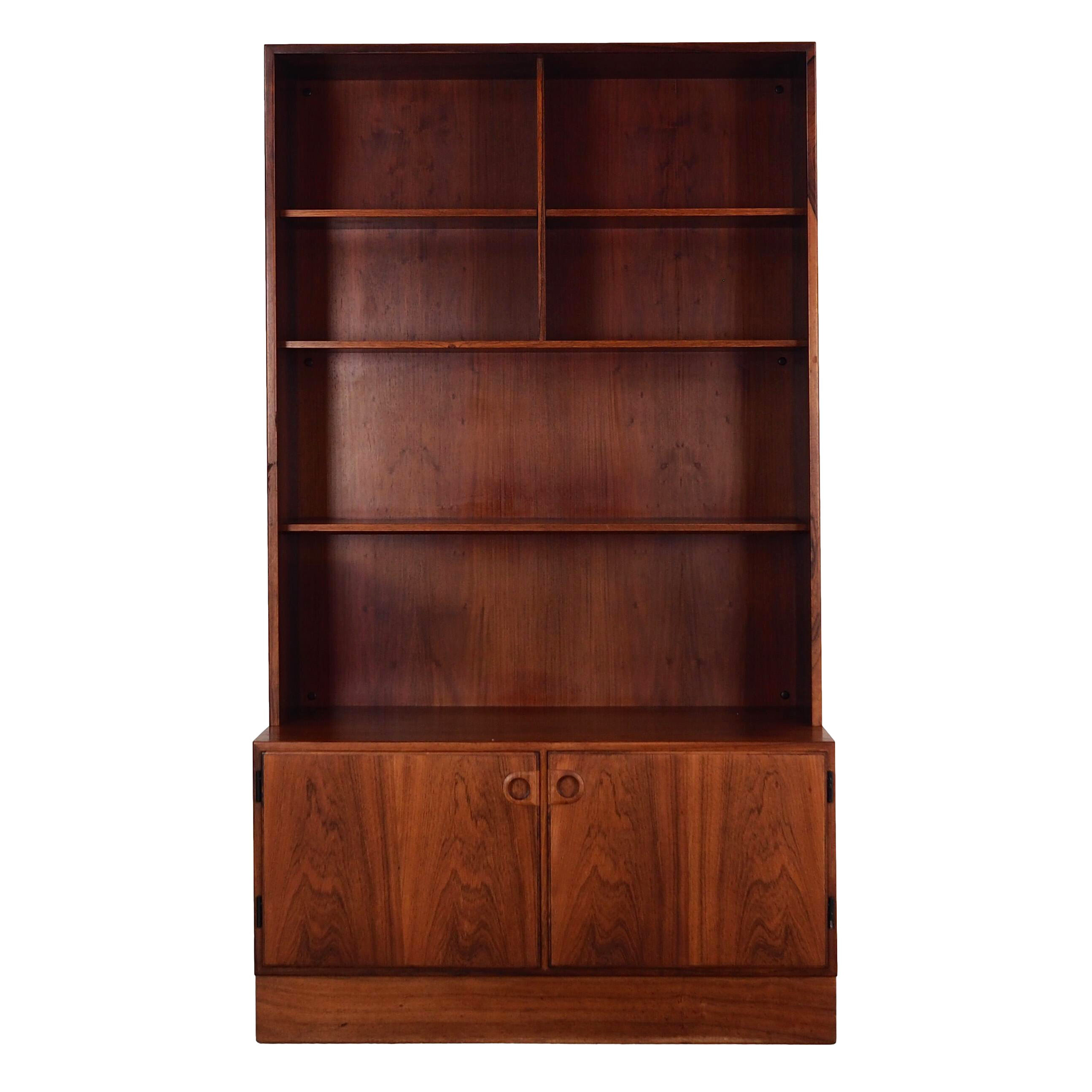 Rosewood bookcase, Danish design, 1970s, designer: Svend Langkilde