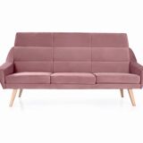 Sofa MANDAL pink, Scandinavian design