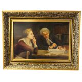 August Hermann Knoop "The prenuptial agreement"