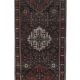 Vintage Turkish hallway rug 112x450 cm