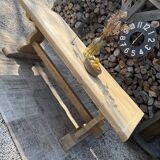 Monastery table made of solid oak.