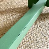 Old solid wood bench