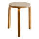 Vintage Original Mid Century Wooden "Stool 60" by Alvar Aalto, 1940s