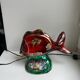 Vallauris fish lamp 70s