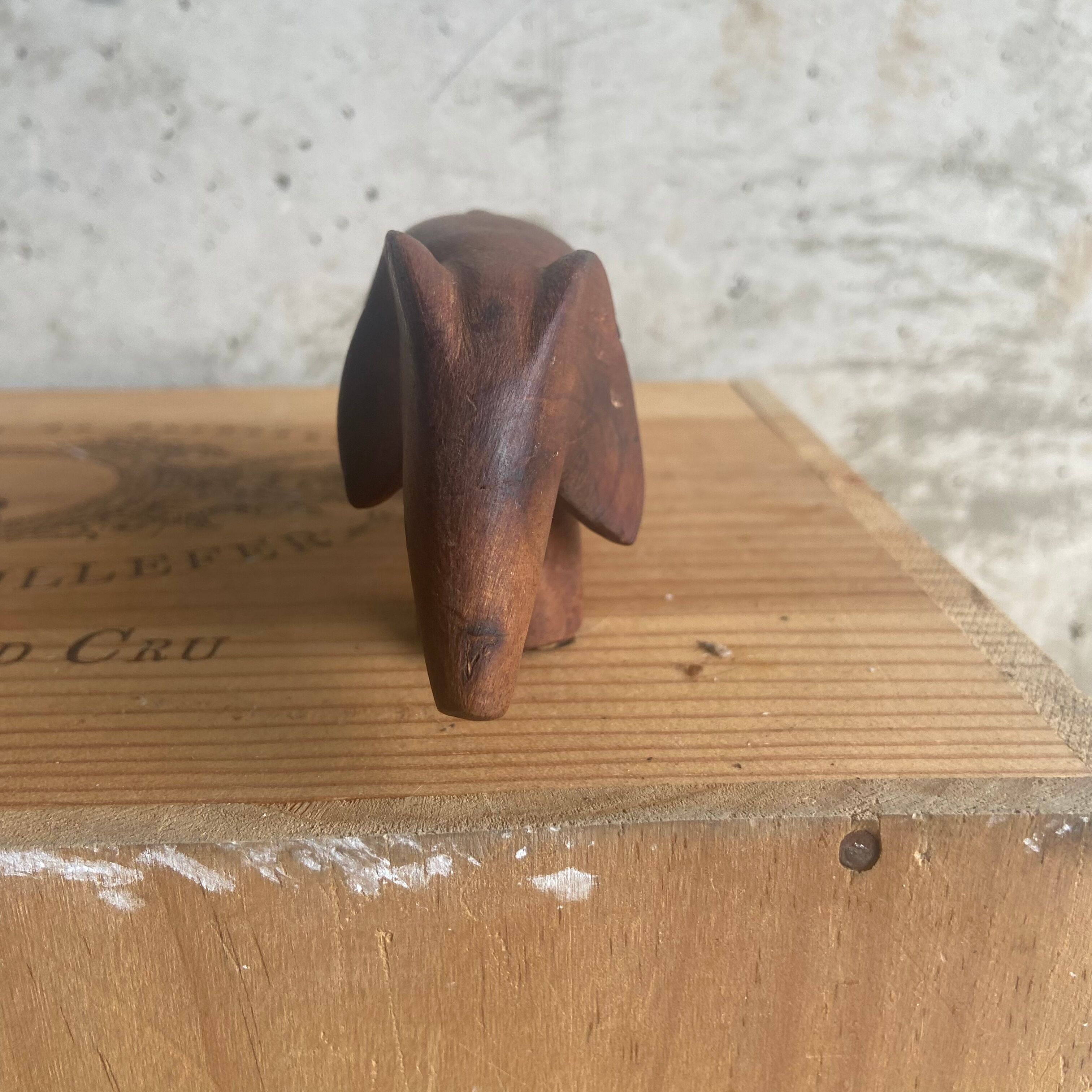 Teak elephant
