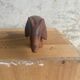 Teak elephant