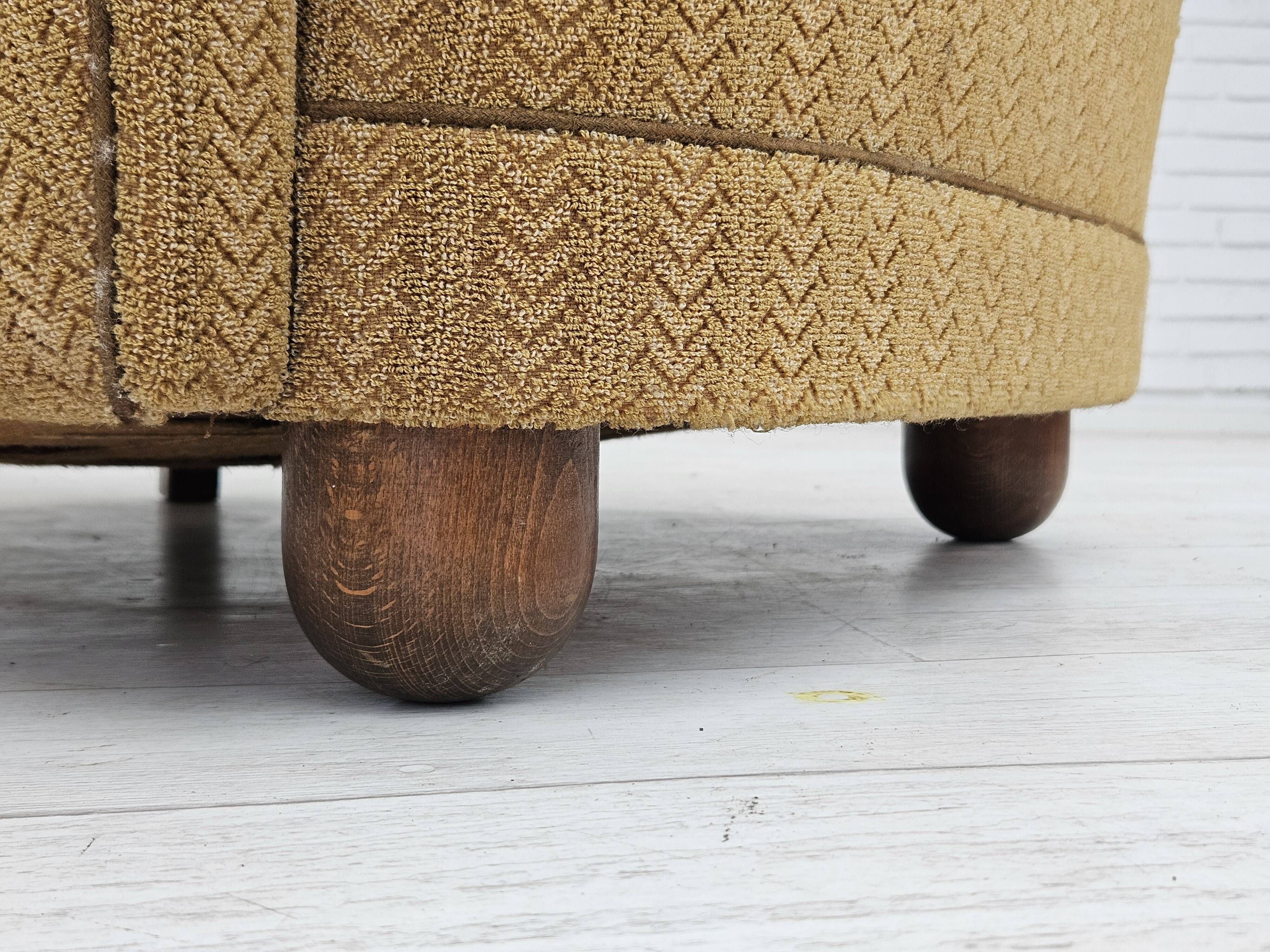 1960s, Danish relax chair, original upholstery, good condition.