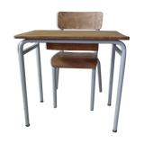 Desk and chair