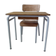 Pupitre et chaise