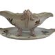 Gravy boat with its Luneville frame