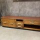 Vintage Formica low cabinet