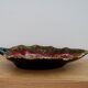 Coupe en forme de feuille style Vallauris