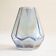 Iridescent Art Deco glass vase from the 1930s
