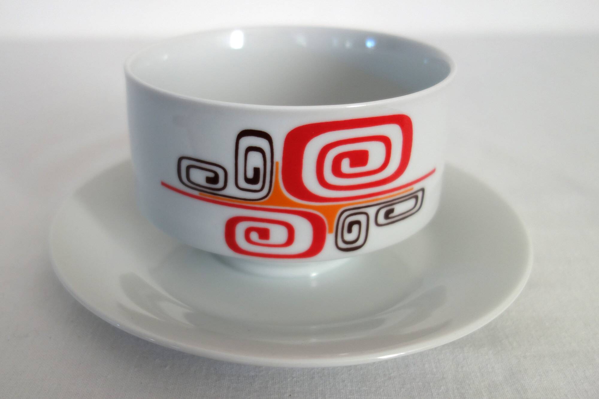 Winterling Gravy Boat Marktleuthen Bavaria 70's