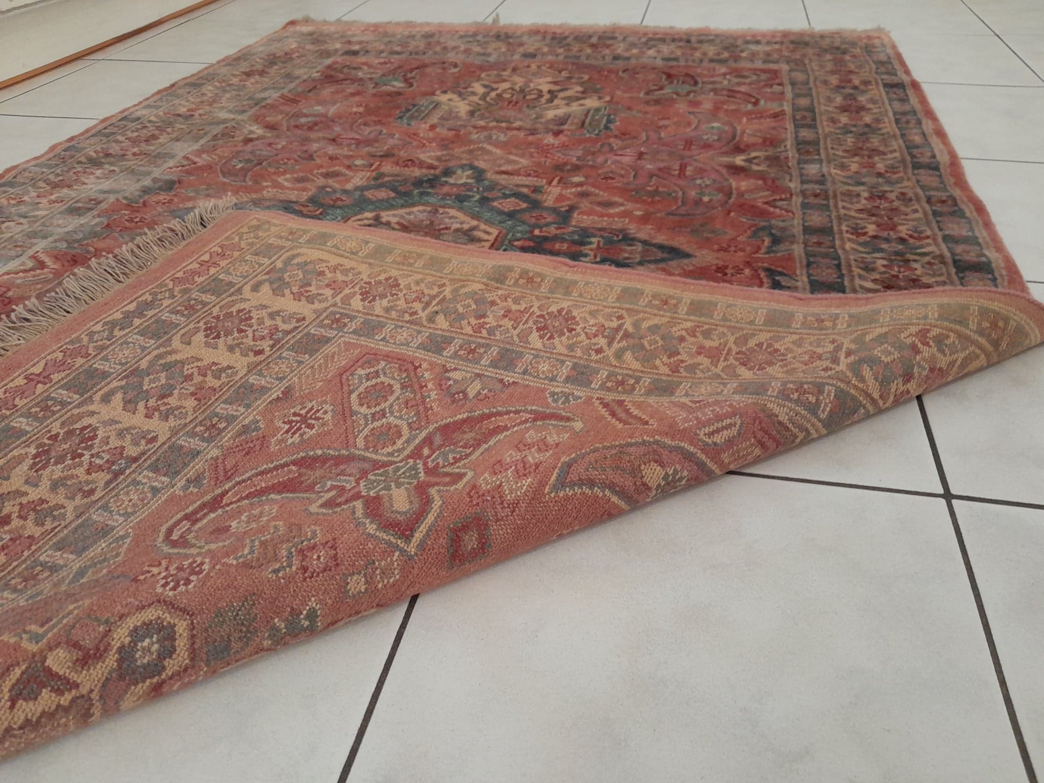 Handmade Kafkazi rug 193x123cm