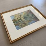 Painting signed Jacqueline Brun