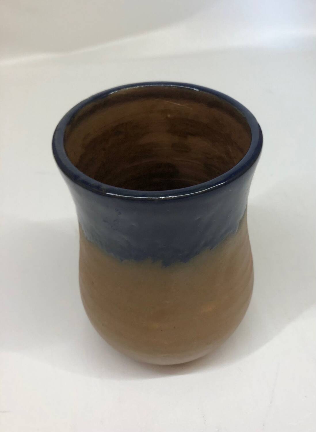 Stoneware vase by Willy Biron