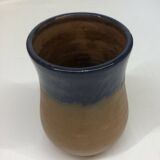 Stoneware vase by Willy Biron