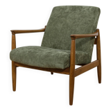 Mid-Century GFM-64 Armchair by Edmund Homa for Gościcińskie Furniture Factory, Poland