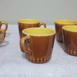 6 tasses à café Sarreguemines